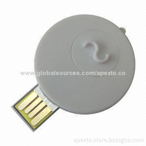 One Touch DIY Imprint USB Webkey for Trade Shows with Plug-and-play Function